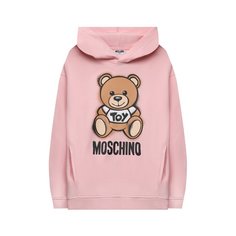 Хлопковое худи Moschino