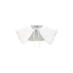 Хлопковый воротник Ganni