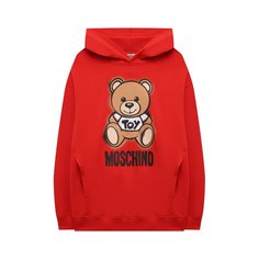 Хлопковое худи Moschino