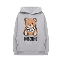 Хлопковое худи Moschino