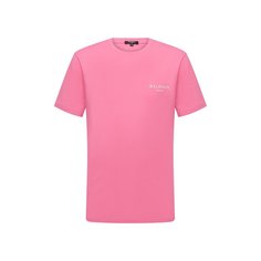 Хлопковая футболка Balmain