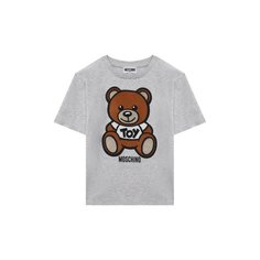 Хлопковая футболка Moschino