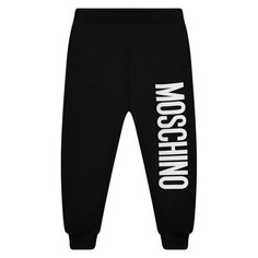 Хлопковые джоггеры Moschino