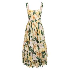 Хлопковое платье Dolce & Gabbana