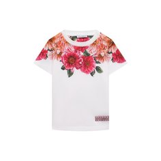 Хлопковая футболка Dolce & Gabbana