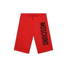 Хлопковые шорты Moschino