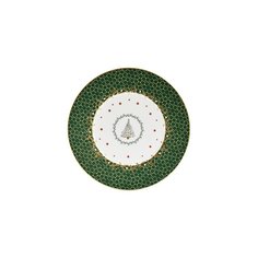 Тарелка салатная Sapin Noel Vert Bernardaud