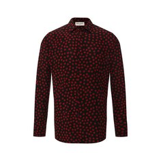 Шелковая сорочка Saint Laurent