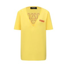 Хлопковая футболка Dsquared2