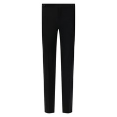 Брюки из шерсти и шелка Dsquared2