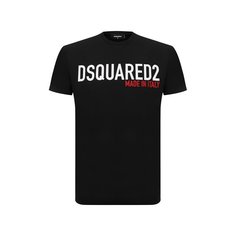 Хлопковая футболка Dsquared2