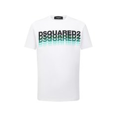 Хлопковая футболка Dsquared2