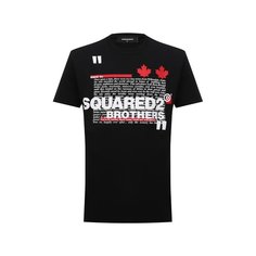 Хлопковая футболка Dsquared2