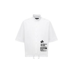 Хлопковая рубашка Dsquared2