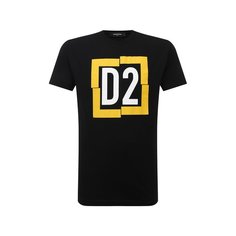 Хлопковая футболка Dsquared2