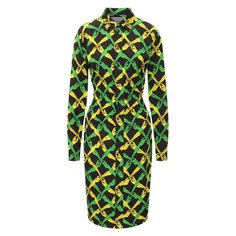 Платье из вискозы Bottega Veneta