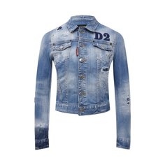Джинсовая куртка Dsquared2