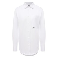 Хлопковая рубашка Dsquared2