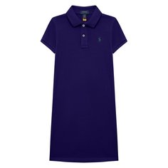 Хлопковое платье Polo Ralph Lauren