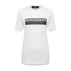 Хлопковая футболка Dsquared2