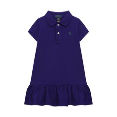 Хлопковое платье Polo Ralph Lauren