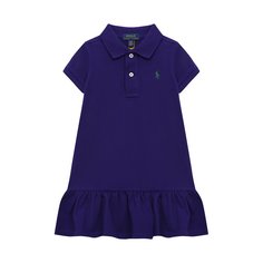 Хлопковое платье Polo Ralph Lauren