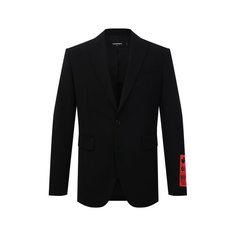 Шерстяной пиджак Dsquared2