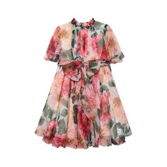 Шелковое платье Dolce & Gabbana