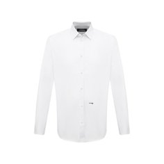 Хлопковая рубашка Dsquared2