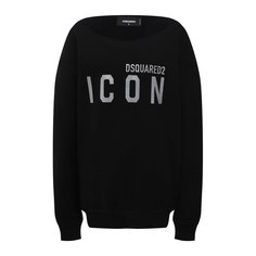 Хлопковый свитшот Dsquared2