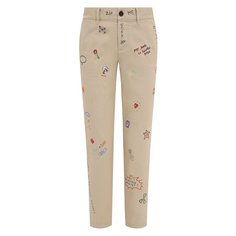 Хлопковые брюки Dsquared2