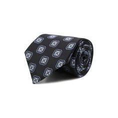 Шелковый галстук Ermenegildo Zegna