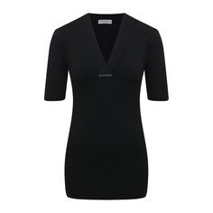 Хлопковая футболка Brunello Cucinelli