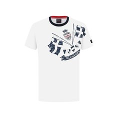 Хлопковая футболка Paul&Shark