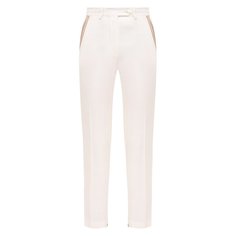 Брюки из вискозы Kiton