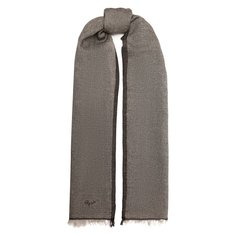 Шарф изо льна и кашемира Ermenegildo Zegna