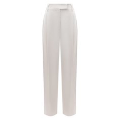 Брюки из вискозы и хлопка Brunello Cucinelli