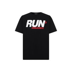 Хлопковая футболка Dsquared2