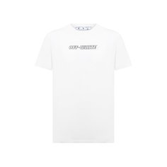 Хлопковая футболка Off-White