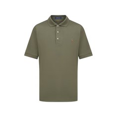 Хлопковое поло Polo Ralph Lauren