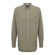 Хлопковая рубашка Polo Ralph Lauren