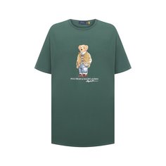 Хлопковая футболка Polo Ralph Lauren