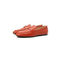 Кожаные лоферы Tod’s Tods
