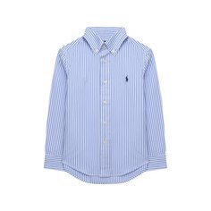Хлопковая рубашка Ralph Lauren