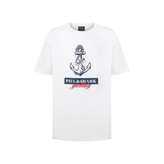 Хлопковая футболка Paul&Shark
