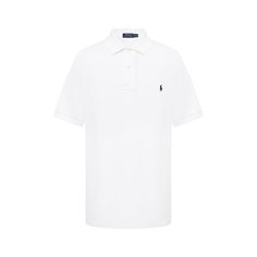 Хлопковое поло Polo Ralph Lauren