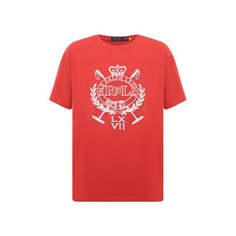 Хлопковая футболка Polo Ralph Lauren