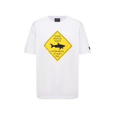 Хлопковая футболка Paul&Shark
