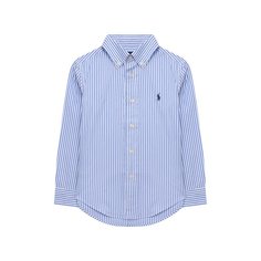 Хлопковая рубашка Ralph Lauren