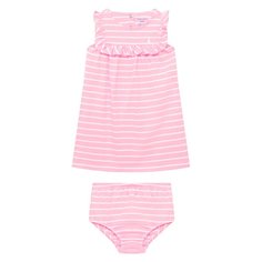 Комплект из платья и шорт Polo Ralph Lauren